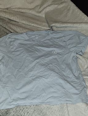 Light Blue Men’s Crew Neck T-Shirt